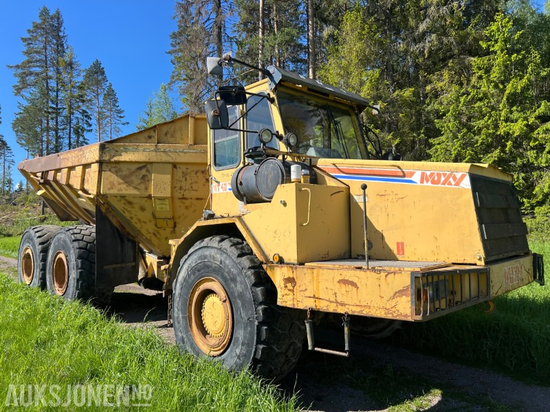 1995 Moxy MT40 dumper - Самоскид: фото 1 1995 Moxy MT40 dumper - Самоскид: фото 1
