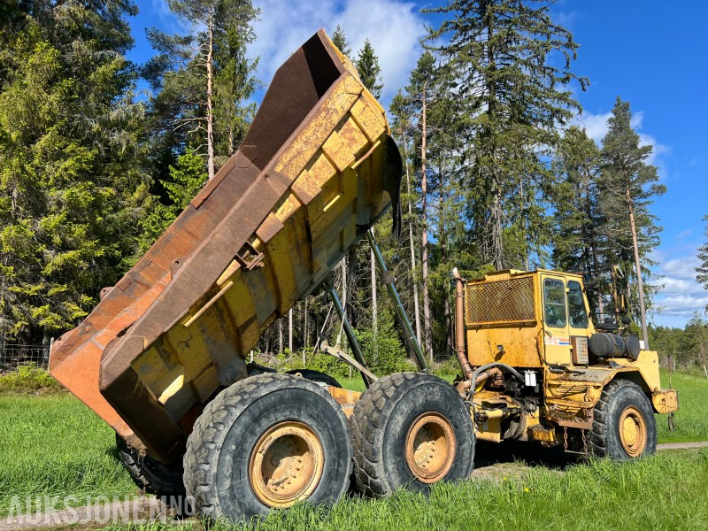 1995 Moxy MT40 dumper - Самоскид: фото 4 1995 Moxy MT40 dumper - Самоскид: фото 4
