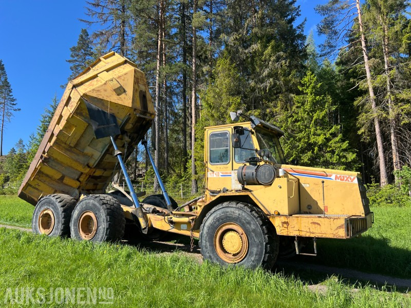 1995 Moxy MT40 dumper - Самоскид: фото 5 1995 Moxy MT40 dumper - Самоскид: фото 5