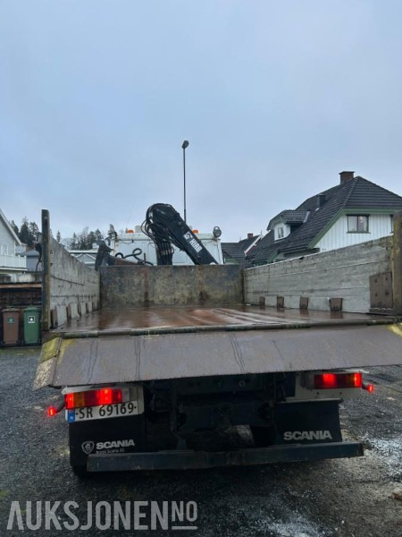 Самоскид вантажівка 1995 Scania P93 tippbil med kran: фото 10 Самоскид вантажівка 1995 Scania P93 tippbil med kran: фото 10