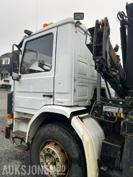 Самоскид вантажівка 1995 Scania P93 tippbil med kran: фото 16 Самоскид вантажівка 1995 Scania P93 tippbil med kran: фото 16