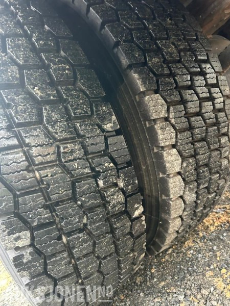 Самоскид вантажівка 1995 Scania P93 tippbil med kran: фото 44 Самоскид вантажівка 1995 Scania P93 tippbil med kran: фото 44