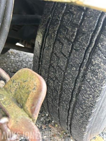 Самоскид вантажівка 1995 Scania P93 tippbil med kran: фото 48 Самоскид вантажівка 1995 Scania P93 tippbil med kran: фото 48