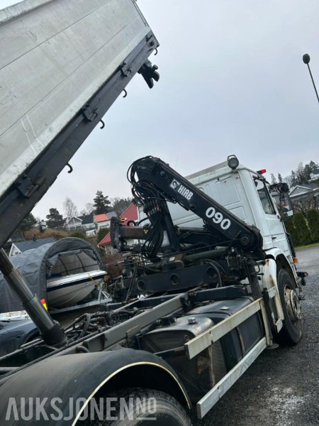 1995 Scania P93 tippbil med kran - Самоскид вантажівка: фото 5 1995 Scania P93 tippbil med kran - Самоскид вантажівка: фото 5