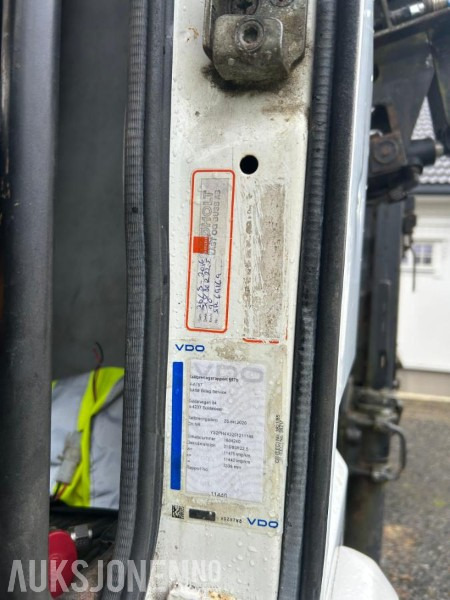 Самоскид вантажівка 1995 Scania P93 tippbil med kran: фото 41 Самоскид вантажівка 1995 Scania P93 tippbil med kran: фото 41