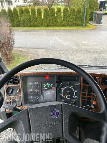 Самоскид вантажівка 1995 Scania P93 tippbil med kran: фото 20 Самоскид вантажівка 1995 Scania P93 tippbil med kran: фото 20