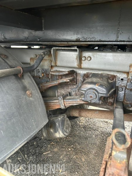 Самоскид вантажівка 1995 Scania P93 tippbil med kran: фото 30 Самоскид вантажівка 1995 Scania P93 tippbil med kran: фото 30