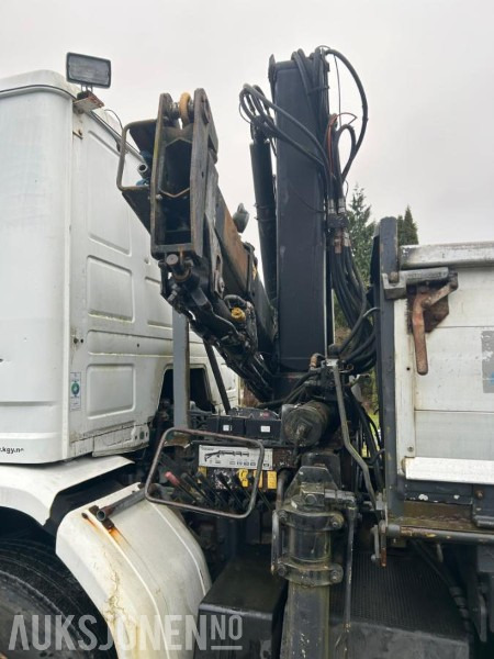 Самоскид вантажівка 1995 Scania P93 tippbil med kran: фото 36 Самоскид вантажівка 1995 Scania P93 tippbil med kran: фото 36