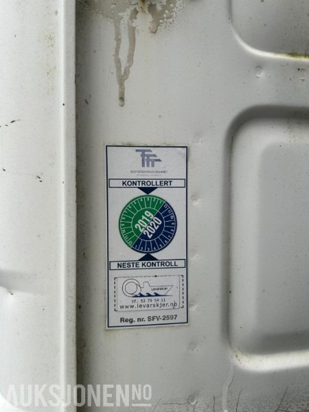 Самоскид вантажівка 1995 Scania P93 tippbil med kran: фото 37 Самоскид вантажівка 1995 Scania P93 tippbil med kran: фото 37