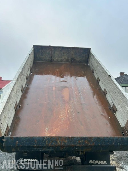 Самоскид вантажівка 1995 Scania P93 tippbil med kran: фото 11 Самоскид вантажівка 1995 Scania P93 tippbil med kran: фото 11