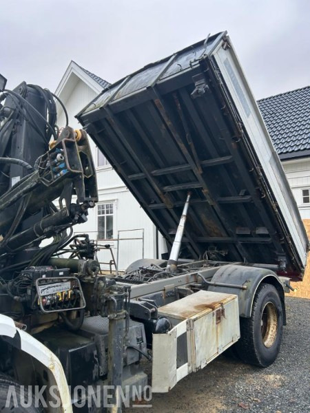 Самоскид вантажівка 1995 Scania P93 tippbil med kran: фото 14 Самоскид вантажівка 1995 Scania P93 tippbil med kran: фото 14