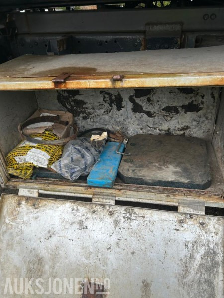 Самоскид вантажівка 1995 Scania P93 tippbil med kran: фото 39 Самоскид вантажівка 1995 Scania P93 tippbil med kran: фото 39