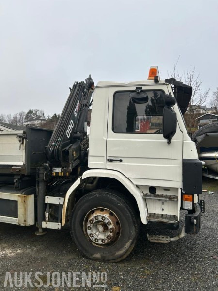 1995 Scania P93 tippbil med kran - Самоскид вантажівка: фото 4 1995 Scania P93 tippbil med kran - Самоскид вантажівка: фото 4