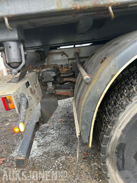 Самоскид вантажівка 1995 Scania P93 tippbil med kran: фото 31 Самоскид вантажівка 1995 Scania P93 tippbil med kran: фото 31