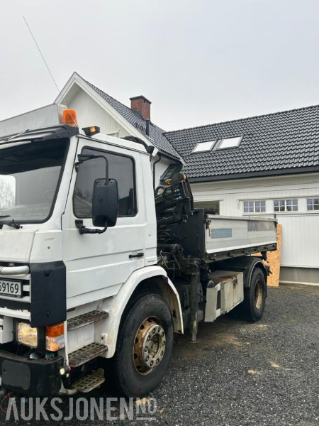 Самоскид вантажівка 1995 Scania P93 tippbil med kran: фото 15 Самоскид вантажівка 1995 Scania P93 tippbil med kran: фото 15
