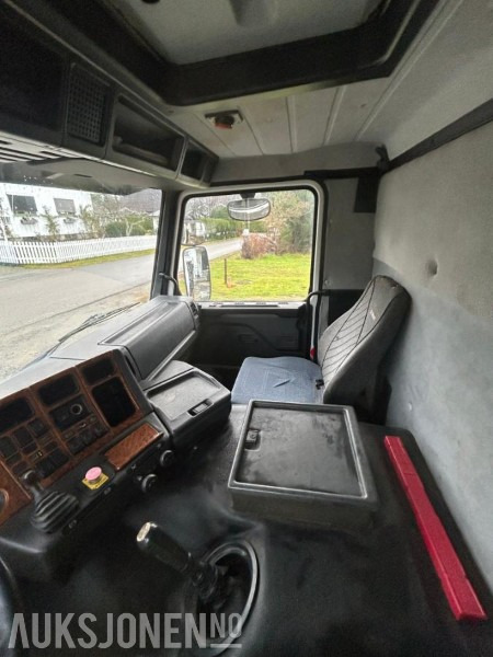 Самоскид вантажівка 1995 Scania P93 tippbil med kran: фото 19 Самоскид вантажівка 1995 Scania P93 tippbil med kran: фото 19