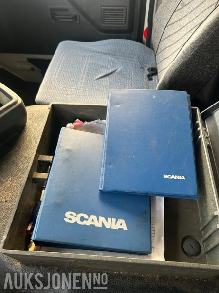 Самоскид вантажівка 1995 Scania P93 tippbil med kran: фото 50 Самоскид вантажівка 1995 Scania P93 tippbil med kran: фото 50