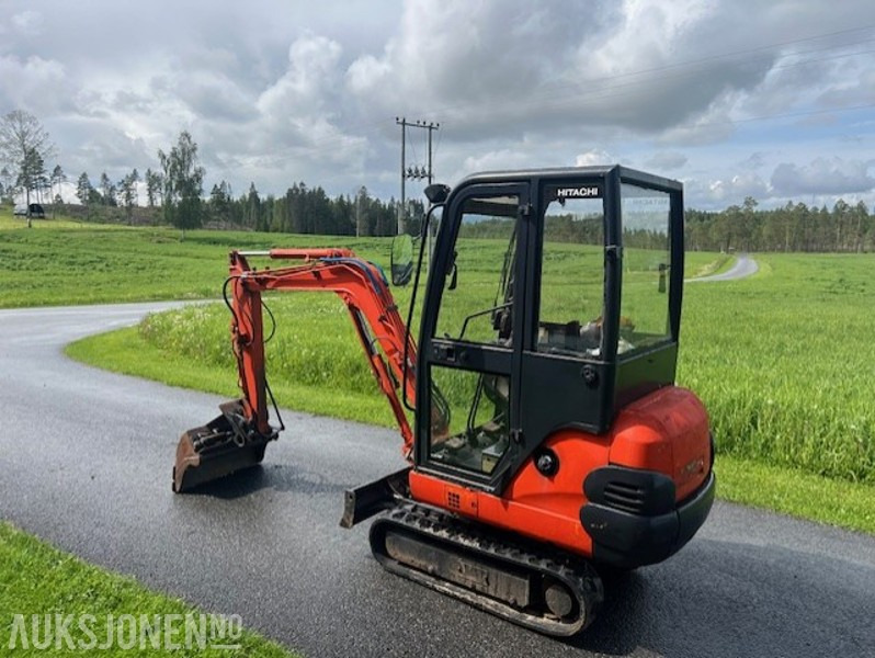 1996 Hitachi EX15-2 minigraver - Екскаватор: фото 3 1996 Hitachi EX15-2 minigraver - Екскаватор: фото 3