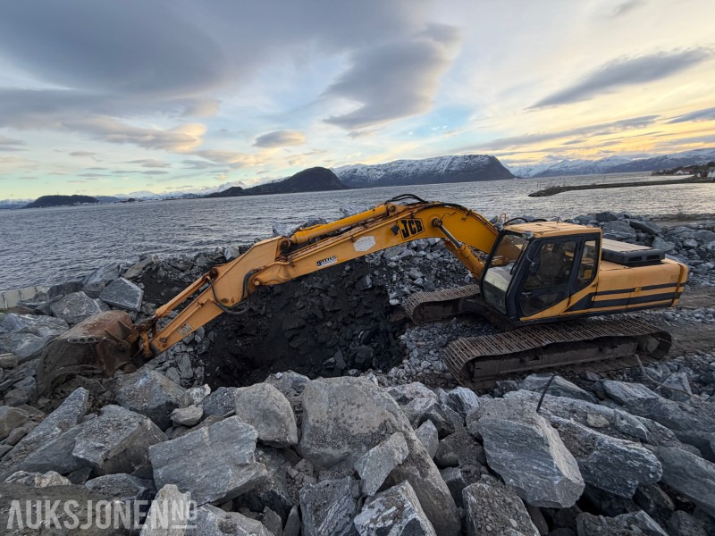 1996 JCB JS200LC - 20 tonns gravemaskin med graveskuffe - Екскаватор: фото 2 1996 JCB JS200LC - 20 tonns gravemaskin med graveskuffe - Екскаватор: фото 2