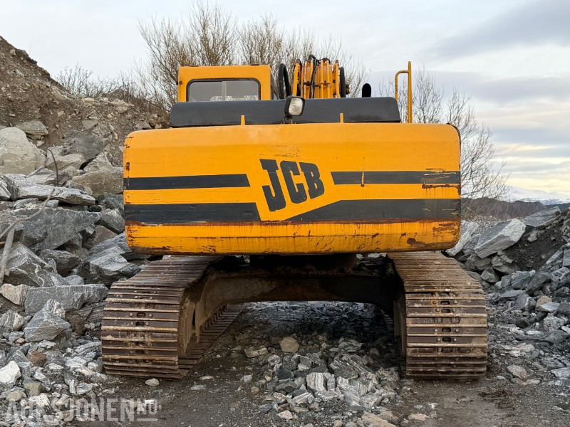 1996 JCB JS200LC - 20 tonns gravemaskin med graveskuffe - Екскаватор: фото 5 1996 JCB JS200LC - 20 tonns gravemaskin med graveskuffe - Екскаватор: фото 5