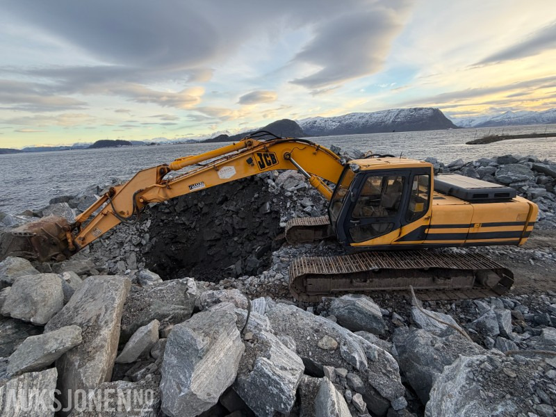 1996 JCB JS200LC - 20 tonns gravemaskin med graveskuffe - Екскаватор: фото 3 1996 JCB JS200LC - 20 tonns gravemaskin med graveskuffe - Екскаватор: фото 3