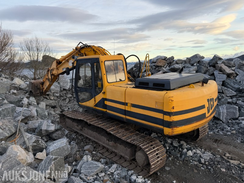 1996 JCB JS200LC - 20 tonns gravemaskin med graveskuffe - Екскаватор: фото 4 1996 JCB JS200LC - 20 tonns gravemaskin med graveskuffe - Екскаватор: фото 4