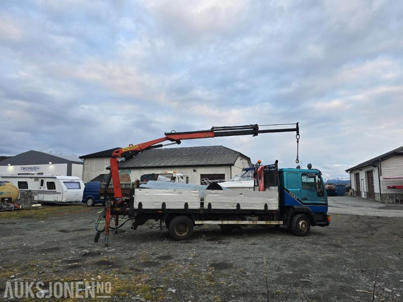 1996 MAN 8.223 LC Kranbil - 355000KM - Вантажівка з маніпулятором: фото 4 1996 MAN 8.223 LC Kranbil - 355000KM - Вантажівка з маніпулятором: фото 4