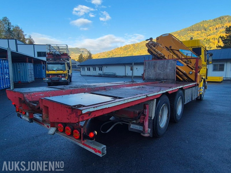 1996 Scania R113HL6x4A, kranbil, repobjekt - Вантажівка з маніпулятором: фото 5 1996 Scania R113HL6x4A, kranbil, repobjekt - Вантажівка з маніпулятором: фото 5