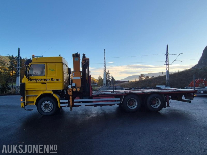 1996 Scania R113HL6x4A, kranbil, repobjekt - Вантажівка з маніпулятором: фото 2 1996 Scania R113HL6x4A, kranbil, repobjekt - Вантажівка з маніпулятором: фото 2