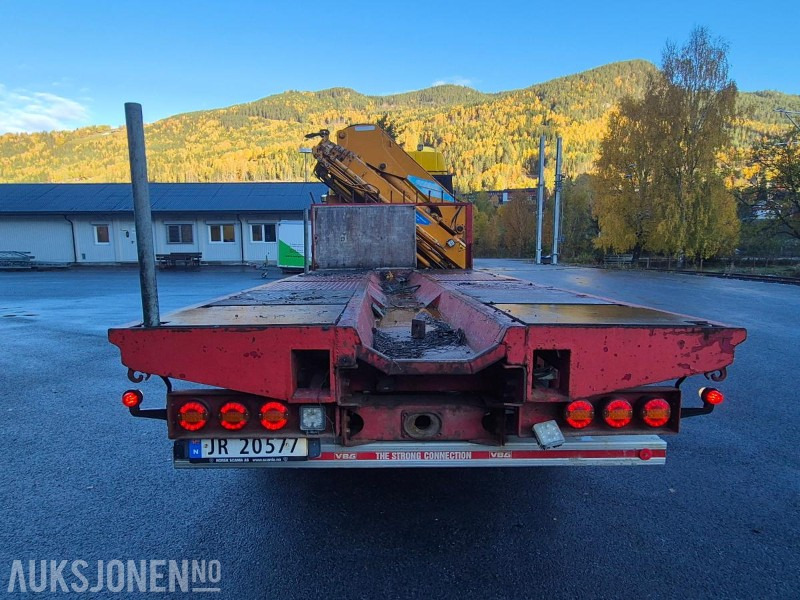1996 Scania R113HL6x4A, kranbil, repobjekt - Вантажівка з маніпулятором: фото 4 1996 Scania R113HL6x4A, kranbil, repobjekt - Вантажівка з маніпулятором: фото 4