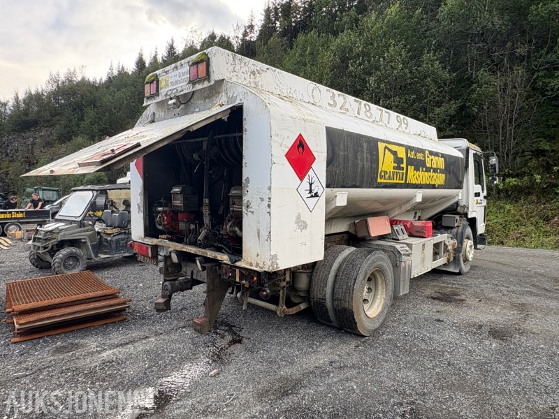 1996 Volvo FL 7 285 - Registrert på sorte skilt - Вантажівка цистерна: фото 3 1996 Volvo FL 7 285 - Registrert på sorte skilt - Вантажівка цистерна: фото 3