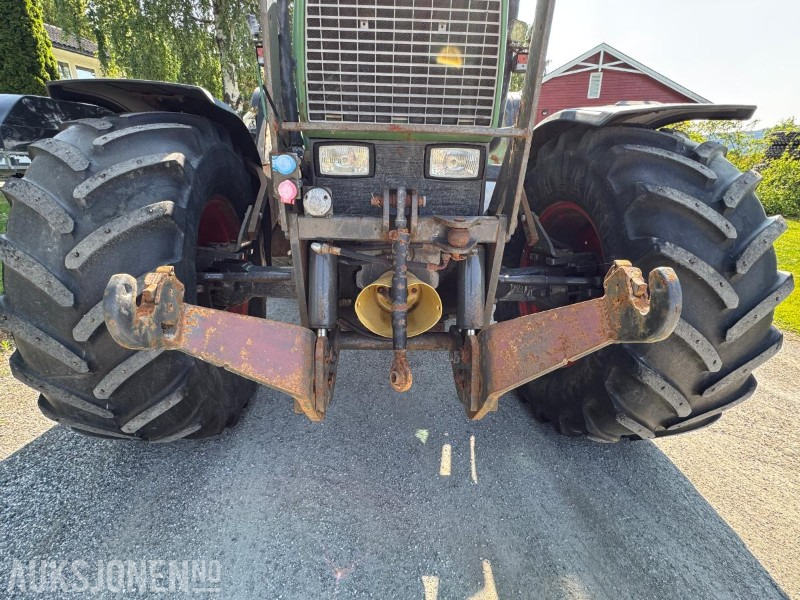 Трактор 1997 Fendt Favorit 514 C Turboshift traktor , 50 km/t: фото 11