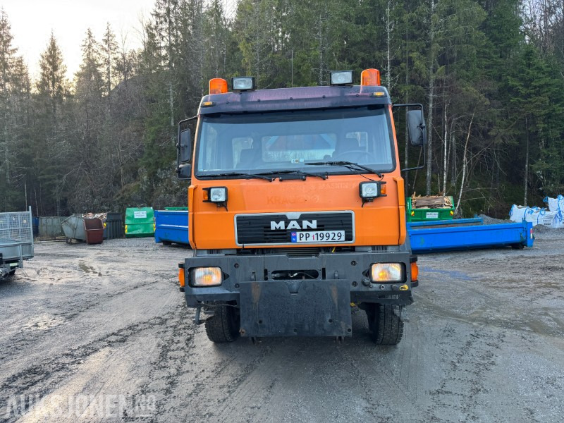 1997 MAN 18.264 LAK - Гаковий мультиліфт вантажівка: фото 3 1997 MAN 18.264 LAK - Гаковий мультиліфт вантажівка: фото 3