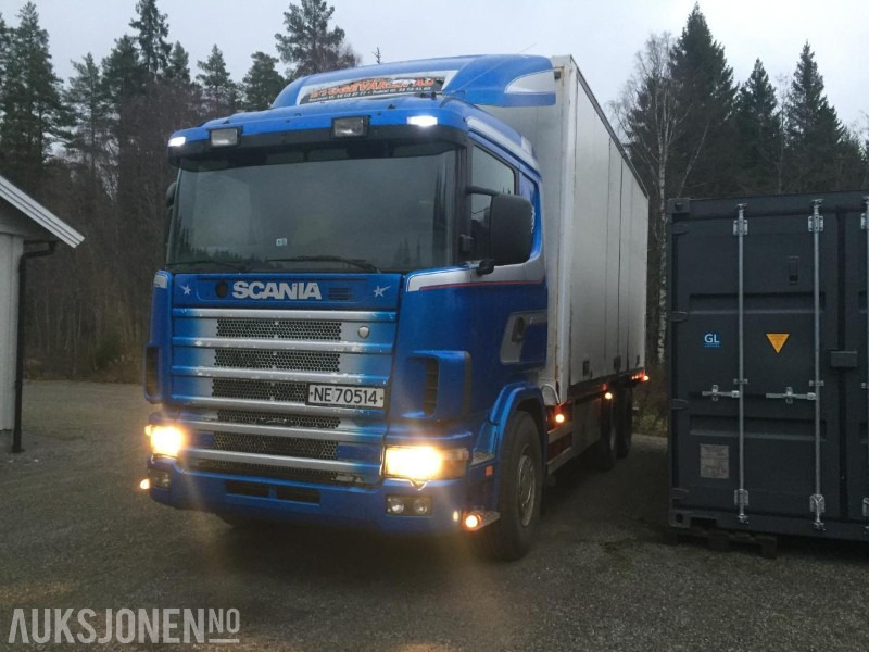 1997 Scania skapbil,R 144. 567.000km - Вантажівка з закритим кузовом: фото 1 1997 Scania skapbil,R 144. 567.000km - Вантажівка з закритим кузовом: фото 1