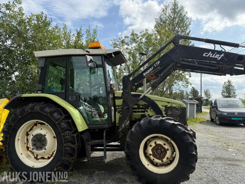 1998 Hurlimann XT 909 FULL DRIVE med frontlaster - Трактор: фото 4 1998 Hurlimann XT 909 FULL DRIVE med frontlaster - Трактор: фото 4