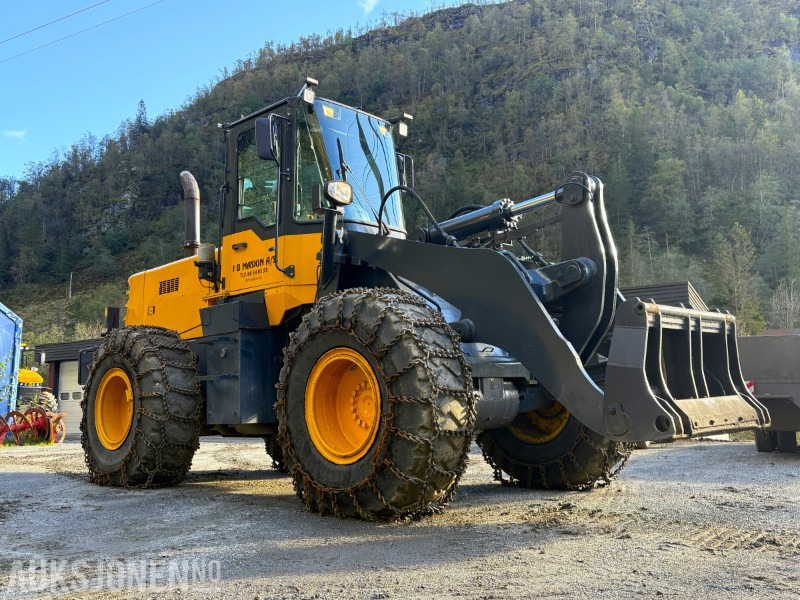 1998 Komatsu WA320-3H - KUN 9 248 timer! - Колісний навантажувач: фото 2 1998 Komatsu WA320-3H - KUN 9 248 timer! - Колісний навантажувач: фото 2