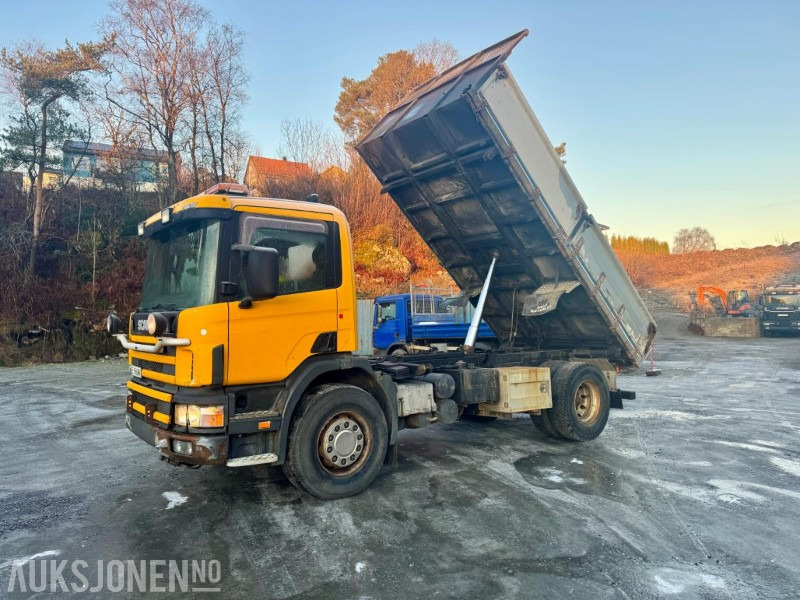 1998 Scania P-serie - 4x2 - Tippbil - Eu-godkjent til 08/26 - Km: 335523 - Самоскид вантажівка: фото 2 1998 Scania P-serie - 4x2 - Tippbil - Eu-godkjent til 08/26 - Km: 335523 - Самоскид вантажівка: фото 2