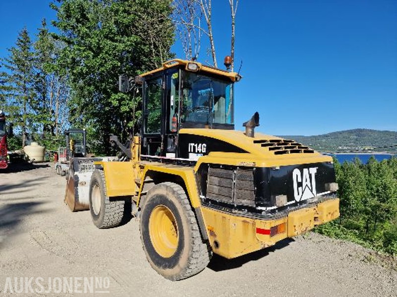 1999 Cat IT14G hjullaster snø skuffe/grus skuffe 10039 timer - Колісний навантажувач: фото 3 1999 Cat IT14G hjullaster snø skuffe/grus skuffe 10039 timer - Колісний навантажувач: фото 3
