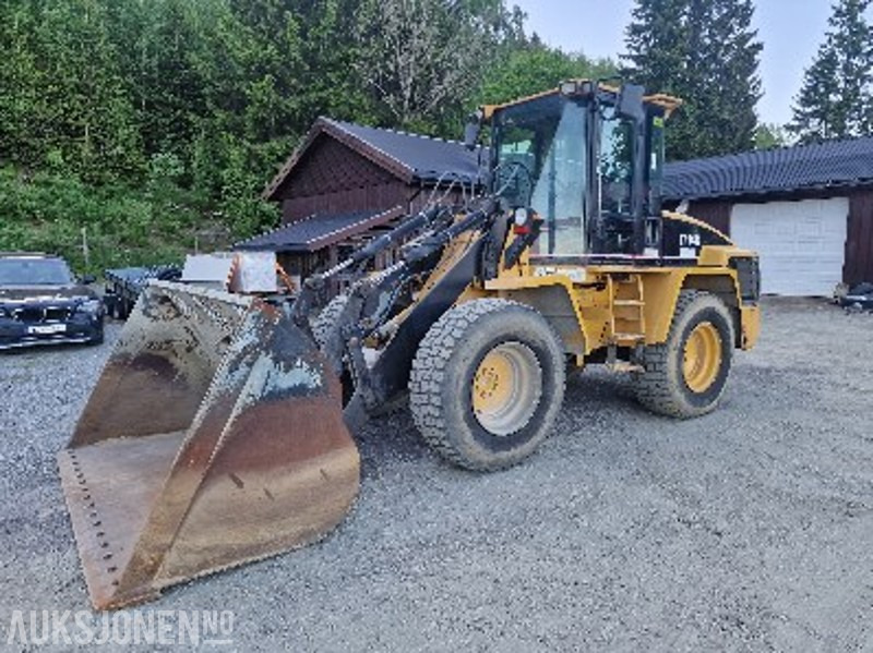 1999 Cat IT14G hjullaster snø skuffe/grus skuffe 10039 timer - Колісний навантажувач: фото 5 1999 Cat IT14G hjullaster snø skuffe/grus skuffe 10039 timer - Колісний навантажувач: фото 5