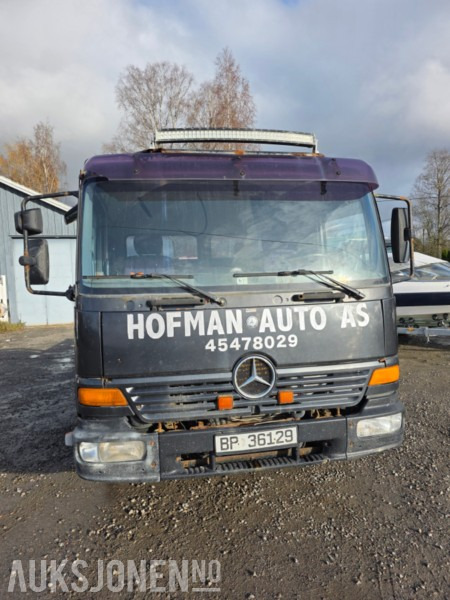 1999 Mercedes-Benz 1017/42 bergingsbil - Пожежна машина: фото 3 1999 Mercedes-Benz 1017/42 bergingsbil - Пожежна машина: фото 3