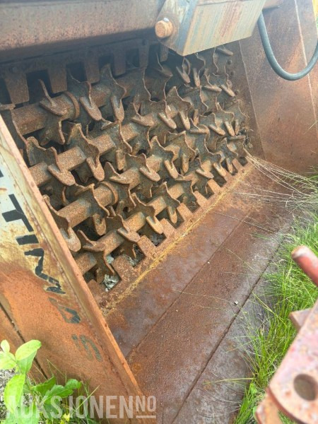 1999 Multimaster sorteringsskuffe S70 og BM feste - Будівельне обладнання: фото 4 1999 Multimaster sorteringsskuffe S70 og BM feste - Будівельне обладнання: фото 4