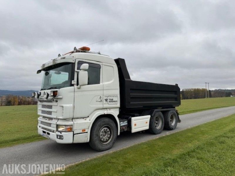 1999 Scania 144G TIPPBIL - Самоскид вантажівка: фото 1 1999 Scania 144G TIPPBIL - Самоскид вантажівка: фото 1