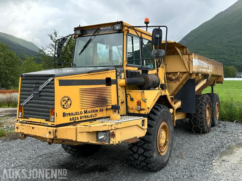 1999 Volvo A25C 6x6 Dumper - Самоскид: фото 1 1999 Volvo A25C 6x6 Dumper - Самоскид: фото 1