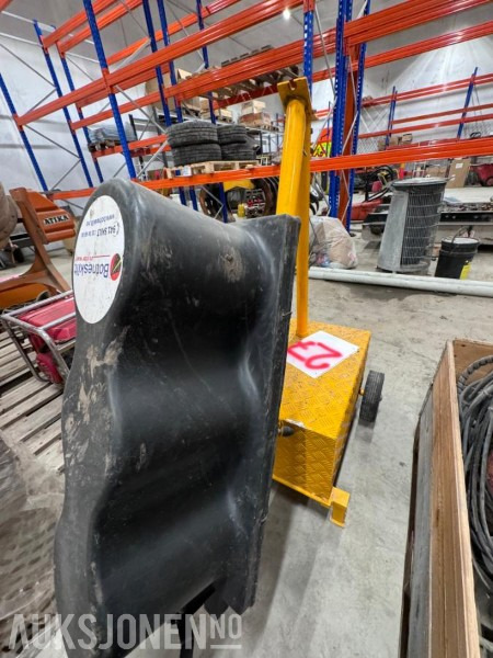 2 stk Botneskilt - Mobile Trafikklys - MPB 3200 - Batteridrift - Будівельне обладнання: фото 2 2 stk Botneskilt - Mobile Trafikklys - MPB 3200 - Batteridrift - Будівельне обладнання: фото 2