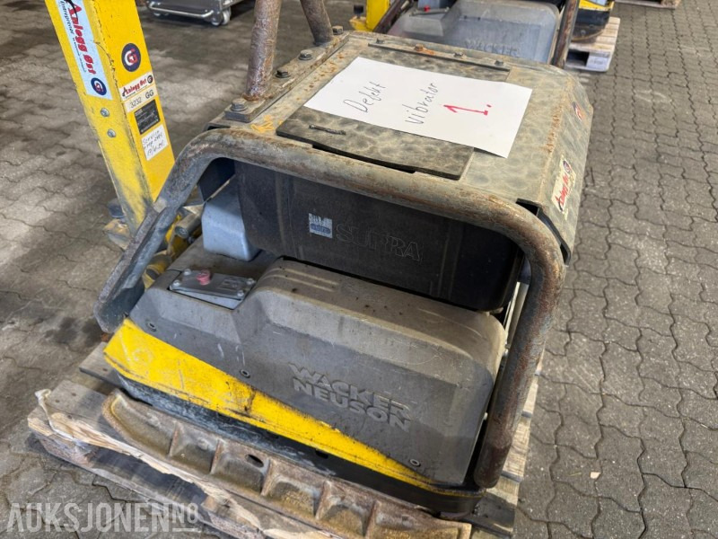 2 stk Wacker Neuson DPU Vibroplate 490 kg - Каток: фото 2 2 stk Wacker Neuson DPU Vibroplate 490 kg - Каток: фото 2