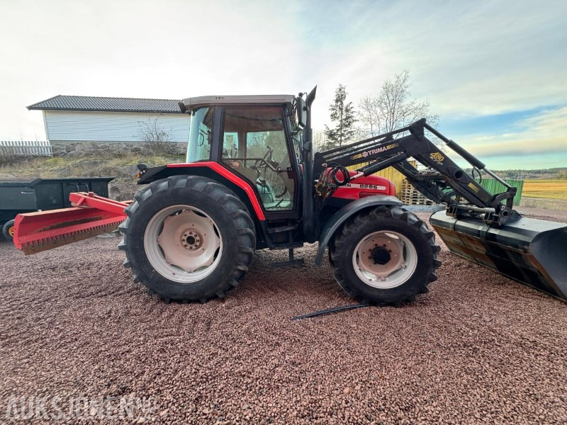 2000 Massey Ferguson 6265 Traktor med Frotlaster og skjær - Трактор: фото 4 2000 Massey Ferguson 6265 Traktor med Frotlaster og skjær - Трактор: фото 4