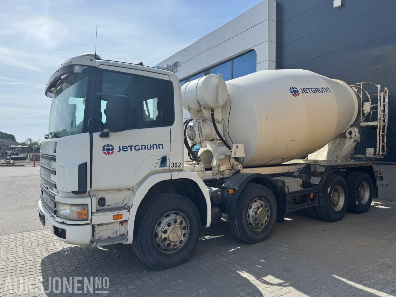 2000 Scania P-serie Betongbil P114CB 8X4 - Автобетонозмішувач: фото 4 2000 Scania P-serie Betongbil P114CB 8X4 - Автобетонозмішувач: фото 4