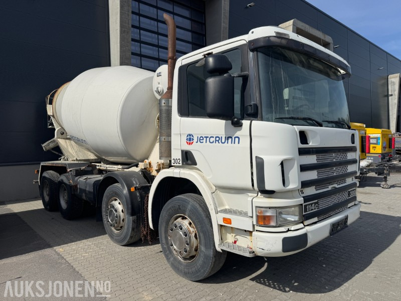 2000 Scania P-serie Betongbil P114CB 8X4 - Автобетонозмішувач: фото 3 2000 Scania P-serie Betongbil P114CB 8X4 - Автобетонозмішувач: фото 3