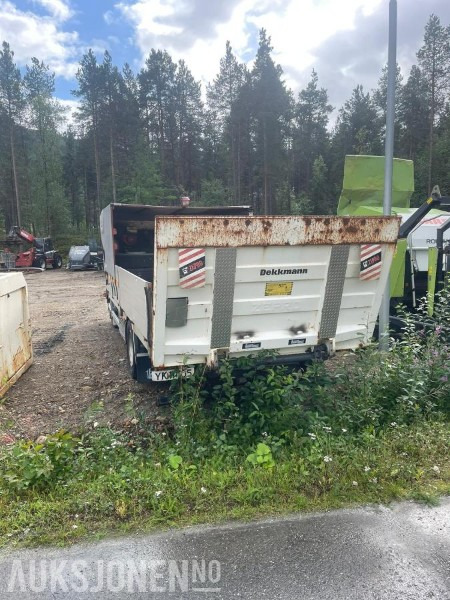 2000 Volvo FL 608 - Verkstedbil med kompressor som drives av en bensinmotor. - Бортова вантажівка/ Платформа: фото 4 2000 Volvo FL 608 - Verkstedbil med kompressor som drives av en bensinmotor. - Бортова вантажівка/ Платформа: фото 4