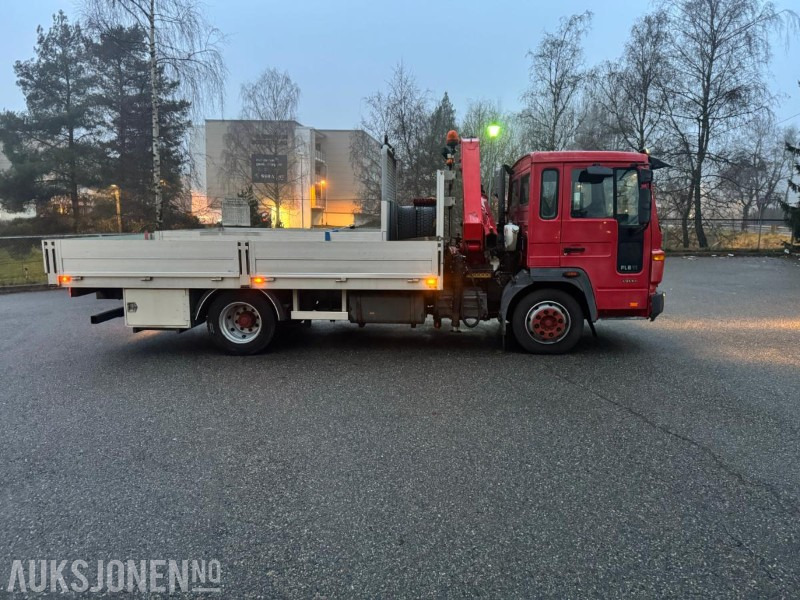 2000 Volvo FL611 med kran og plan KUN 98.766km EU OK TIL 09.12.2026 - Вантажівка з маніпулятором: фото 5 2000 Volvo FL611 med kran og plan KUN 98.766km EU OK TIL 09.12.2026 - Вантажівка з маніпулятором: фото 5